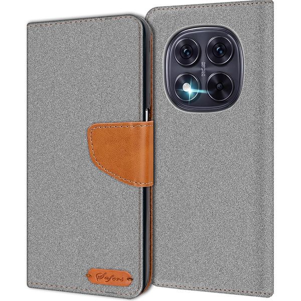 Flip Cover Per Xiaomi Redmi Note 14 Pro 5G Mobile Phone Case Flip Case Custodia Protettiva Cover Book Cover-image