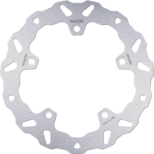 Disco Freno Galfer DF376W Wave® Rigido Posteriore 260X5.4Mm Per Suzuki GSX-R Hayabusa 1300 Ccm Anno 2021 - 2024-image