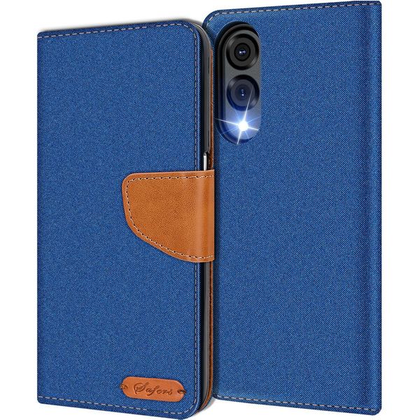 Flip Cover Samsung Galaxy S25 Edge Custodia Del Telefono Cellulare Flip Case Custodia Protettiva Book Cover-image