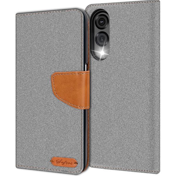 Flip Cover Samsung Galaxy S25 Edge Custodia Del Telefono Cellulare Flip Case Custodia Protettiva Book Cover-image