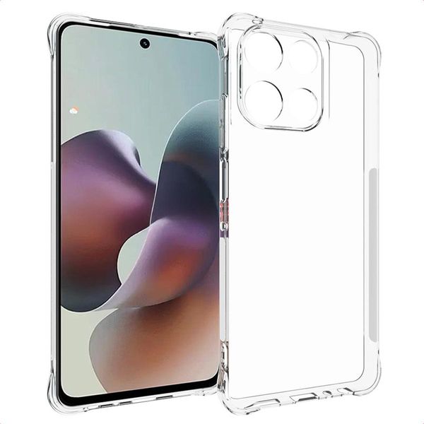 Imoshion Cover Per Motorola Moto G56 - Silicone Antiurto - Trasparente-image