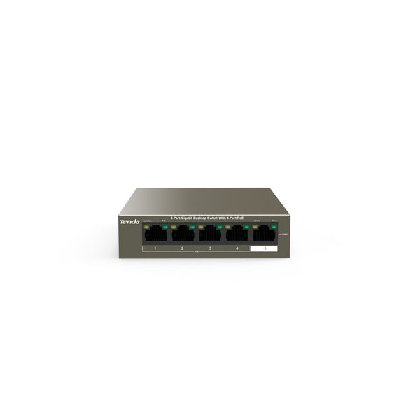 Tenda TEG-1105P-63W Tenda Switch 5-Port Fe TEG1105P-4-63W 63W (4X Poe)-image
