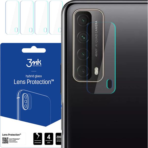 Huawei P Smart 2021 - Protezione Lenti 3Mk-image