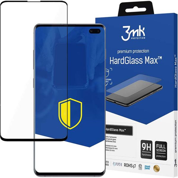 Samsung Galaxy S10+ - Impronta Digitale 3Mk Hardglass Max-image