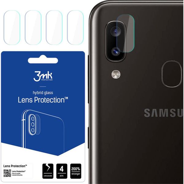 Samsung Galaxy A20E - Protezione Della Lente 3Mk-image
