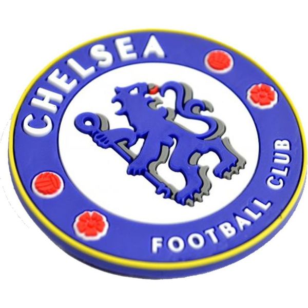 Chelsea Fc - Magnete Da Frigo, Stemma BS3198 (Taglia Unica) (Blu/Bianco/Rosso)-image
