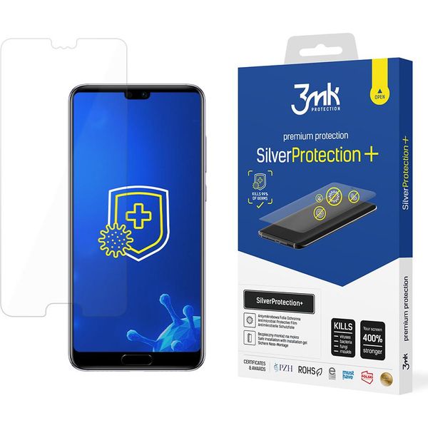 Huawei P20 - Protezione D'argento+ 3Mk-image