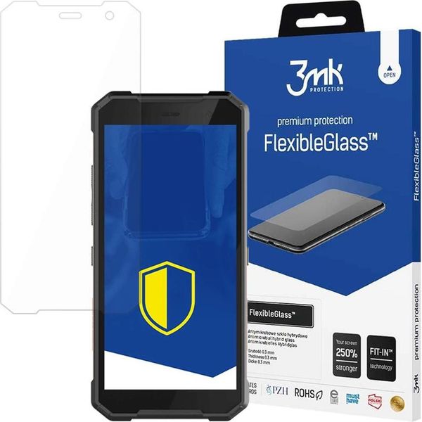 Myphone Hammer Explorer - Vetro Flessibile 3Mk-image