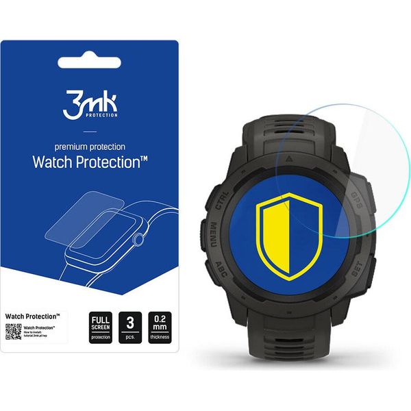 Garmin Instinct - Orologio Di Protezione 3Mk Vetro Flessibile-image