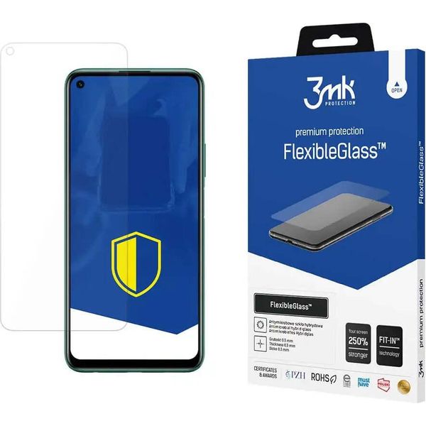 Huawei P40 Lite 5G - Vetro Flessibile 3Mk-image