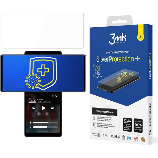 Lg Wing 5G - Protezione D'argento+ 3Mk-image
