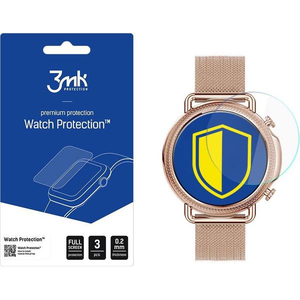 Rubicon Rnbe74 - Protezione Orologio 3Mk Vetro Flessibile-image