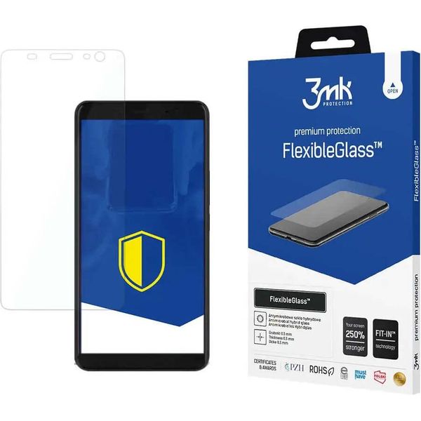 Htc U11+ - Vetro Flessibile 3Mk-image