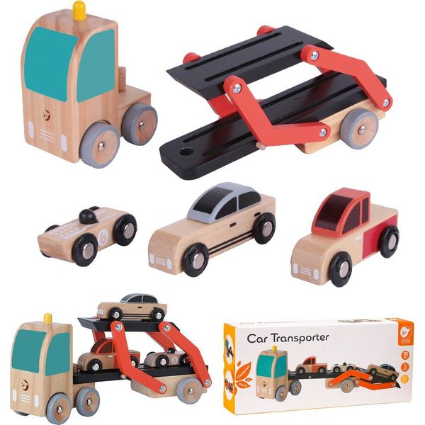 Carro Attrezzi In Legno Classic World-image
