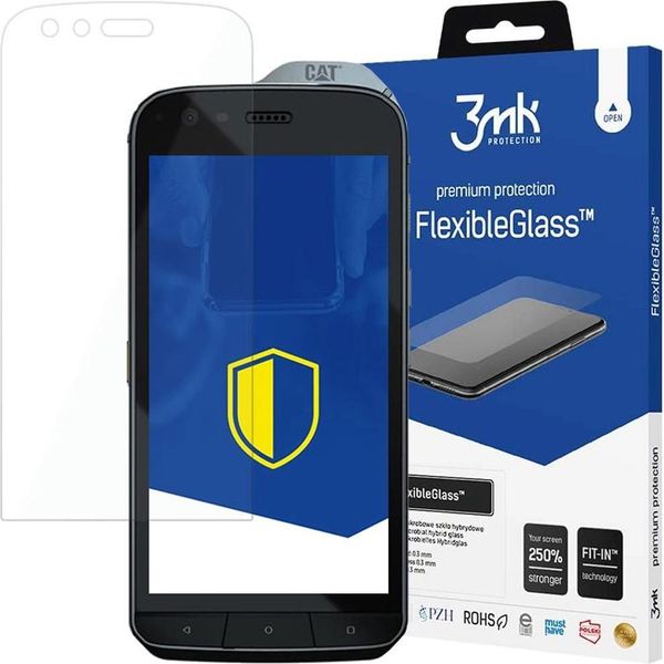 Cat S61 - Vetro Flessibile 3Mk-image