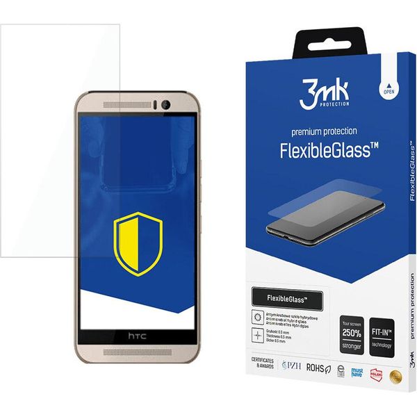 Htc One M9 - Vetro Flessibile 3Mk-image