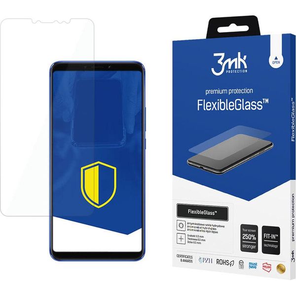Xiaomi Mi Max 3 Global - Vetro Flessibile 3Mk-image