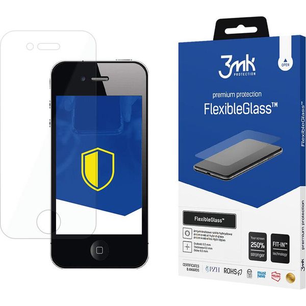 Apple Iphone 4 - Vetro Flessibile 3Mk-image