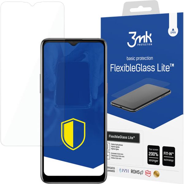 3Mk Display Hybridglass Flexibleglass Lite Per Htc Desire 20+ 0,16Mm 6H-image