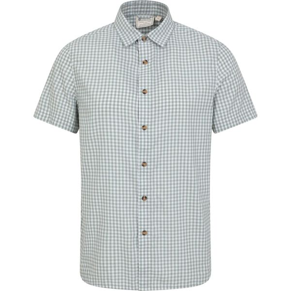 Mountain Warehouse - Camicia "Weekender"" Da Uomo MW1991 (Xl) (Verde)"-image