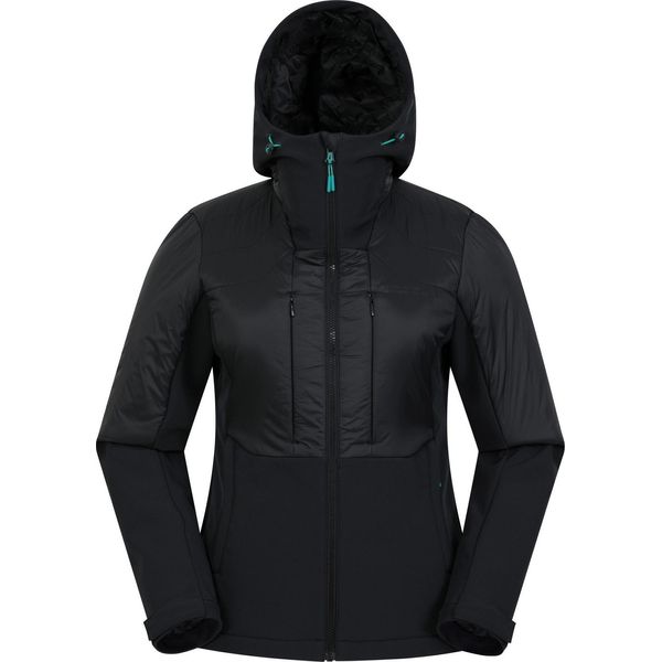 Mountain Warehouse - Giacca Trapuntata "Machina Hybrid"" Da Donna MW2977 (38 It) (Nero)"-image