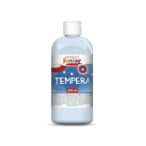 Vernice A Tempera Pentart, 500 Ml, Blu Chiaro-image