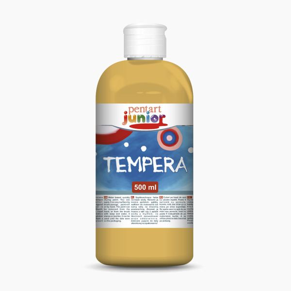 Vernice A Tempera Pentart, 500 Ml, Oro-image