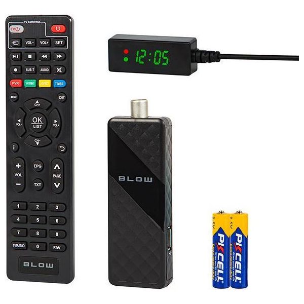 Blow Tuner Dvb-T2 6000Fhd Mini H.265-image