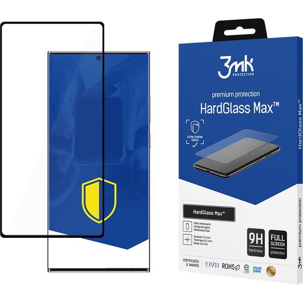 Samsung Galaxy Note 20 Ultra 5G - Impronta Digitale 3Mk Hardglass Max-image