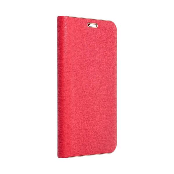 Custodia / Cover Per Xiaomi Redmi Note 13 4G Rosso - Libro Luna Book-image