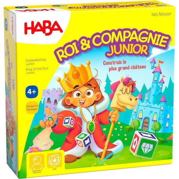 Haba Gioco Di Società Roi & Compagnie Junior - Gioco Educativo Per Bambini-image