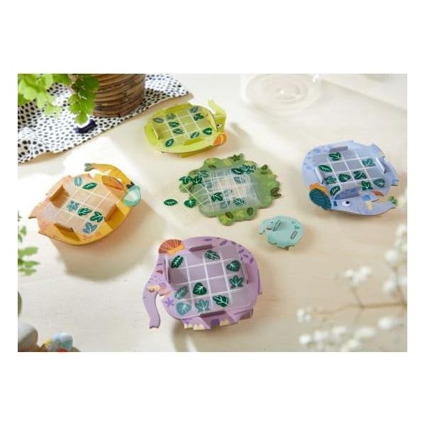 Haba Fullifant Gioco Educativo Per Bambini - Giocattolo Di Cartone Colorato-image