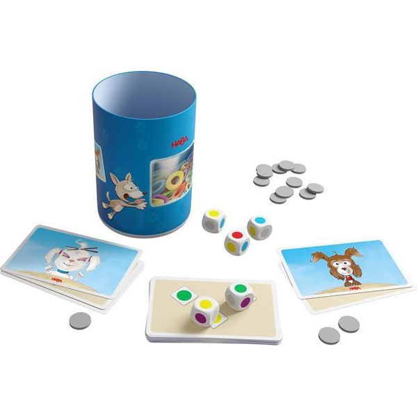 Haba Gioco A Dadi Croc'pat Gioco Educativo Per Bambini - Scatola Di Cartone Colorata-image