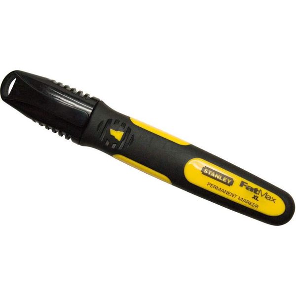 Stanley Hts Permanentmarker Fatmax Schwarz Breit 2St-image