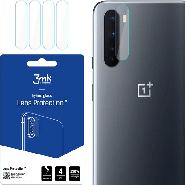 Oneplus Nord 5G - Protezione Lente 3Mk-image