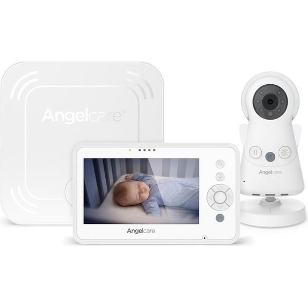 Angelcare AC25 Monitor Del Movimento Respiratorio E Video Baby Monitor-image