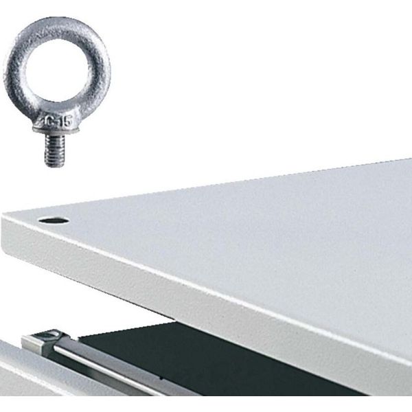Rittal 4568000 Rittal TransportöSen FüR Vx, Ts, Se 4 StüCk (Speditionsversand)-image