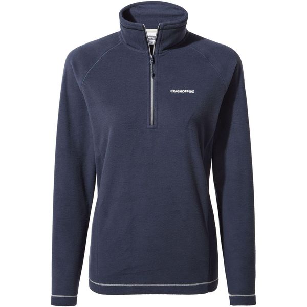 Craghoppers - Pile "Miska Vi"", Con Mezza Zip Per Donna CG1647 (36 De) (Blu Navy)"-image