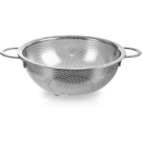 Orion Cucina Colino Colino Universale Ciotola Colino Ciotola Acciaio Inox Anett 20,5 Cm-image