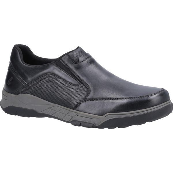 Hush Puppies - Scarpe Da Uomo "Fletcher"", Pelle FS7672 (40 Eu) (Nero)"-image