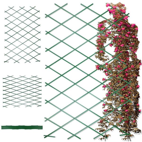 Supporto Per Piante Da Giardino Supporto Per Piante Supporto Per Fiori 200X100 Cm-image