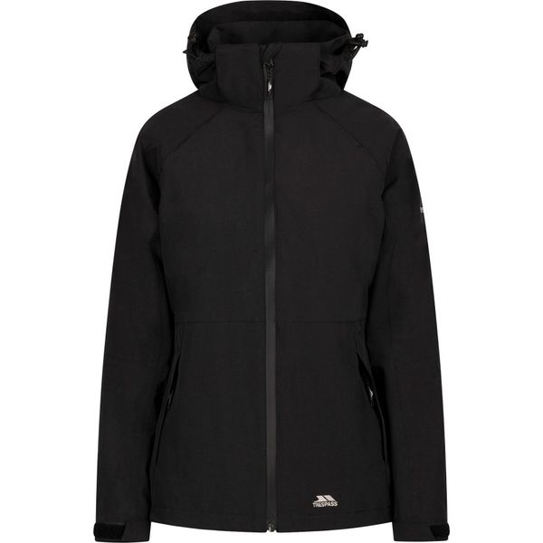 Trespass - Giacca "Tilbury"" Impermeabile Da Donna TP6521 (S) (Nero)"-image
