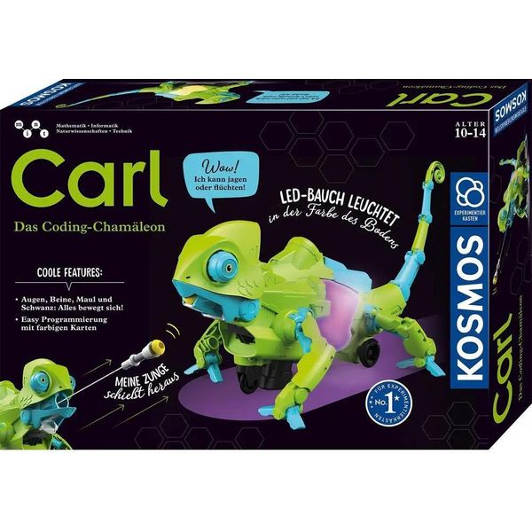 Franckh-Kosmos Carl - Il Camaleonte-image