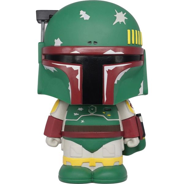 Salvadanaio Monogram Star Wars Boba Fett 20 Cm Verde Verde Taglia Unica-image