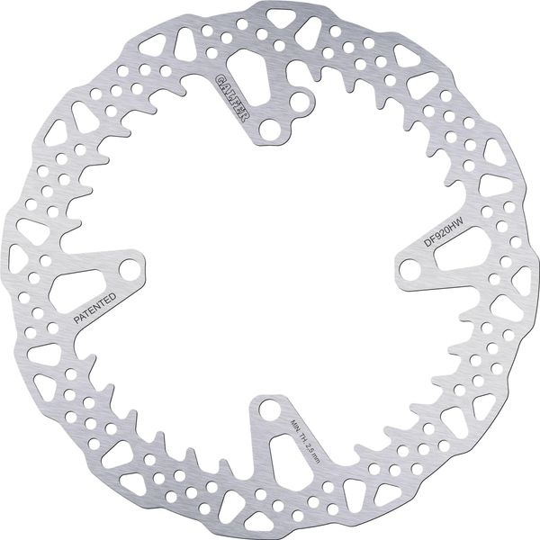 Disco Freno Galfer DF920HW Shark® Rigido Anteriore 260X3Mm Per Sherco Se Factory Rs 2.5 I R Sixdays 3.0 Sef 4.5 125 - 500 Ccm Anno 2014 - 2025-image