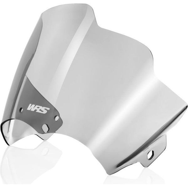 Wrs Bmw R 1200 Gs 04-06 Bm022F Parabrezza Trasparente Taglia Unica-image