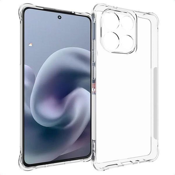 Imoshion Cover Per Motorola Moto G86 Power - Silicone Antiurto - Trasparente-image