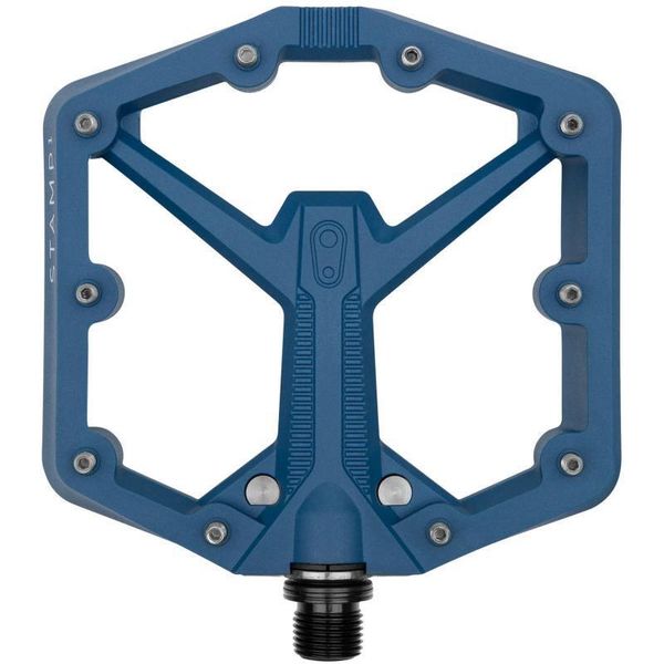 Crankbrothers Plattform-Pedal Stamp 1 Generation 2 , Marineblau, L-image
