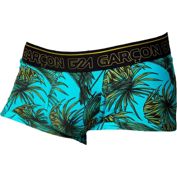 GarçOn - Intimo Da Uomo Boxer Corti - Palms Trunk - 1X Taglia L-image