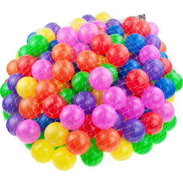 Palline Colorate Per Il Bagno 7Cm Palline Per Bambini Palline Di Plastica Palline Per Bambini 100 Pezzi-image